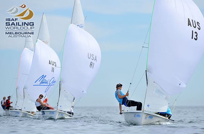 Mens 470: Kivell and Ryan - Sail Melbourne 2011 © ISAF 